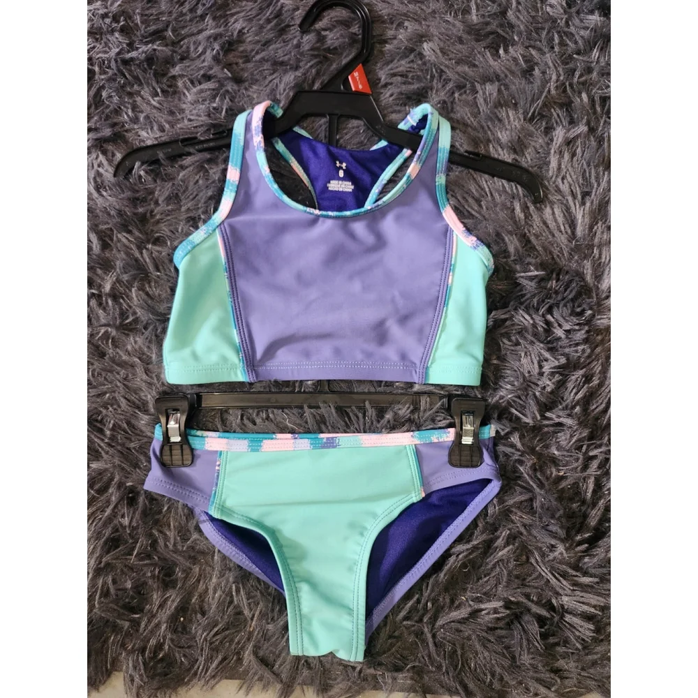 Under Armour Girls Swim Suit B1
